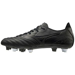 Tacos De Futbol Mizuno Morelia Neo 3 Pro Mix Mujer Negros | Mexico-968470